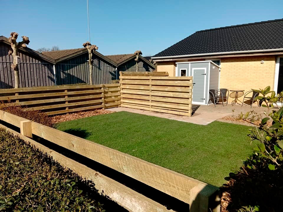 Nyetablering af have